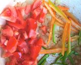 Főtt húsos zöldséges ragu🥗 recept fázis 2 fotója