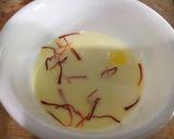 A picture of step 2 of Kolkata style egg biryani.