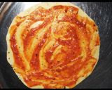 પાપડ પીઝા(Papad Pizza Recipe In Gujarati) રેસીપી સ્ટેપ3ફોટો