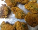 ભાત ના ભજીયા(bhaat na bhajiya recipe in Chocolate recipe in Gujarati) રેસીપી સ્ટેપ3ફોટો