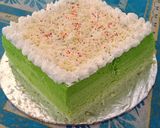 Foto langkah ke 5 dari resep Rainbow cake.