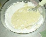 A picture of step 1 of Sweet vanilla cocoa cake.