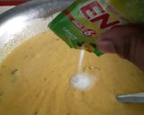 A picture of step 8 of Dhokla chat chatore.