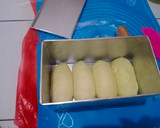 Foto langkah ke 5 dari resep Roti Tawar Homemade, Empuk Lembut Lentur (versi hand mixer).