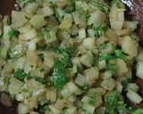 Foto del paso 4 de la receta: Pebre con Tallo de Nalca 🌱💚♻️