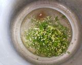 A picture of step 3 of Undhiyu.