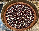 Foto del paso 28 de la receta: Tarta de queso ricotta y cerezas