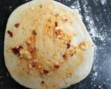 Crushed Garlic Paratha recipe step 2 photo