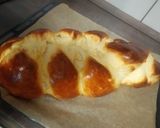 Foszlós vajas kalács recept fázis 6 fotója