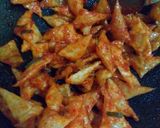 Foto langkah ke 5 dari resep Sambal Goreng Pangsit.
