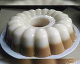 Foto langkah ke 9 dari resep Puding Lapis Luwak White Coffe.