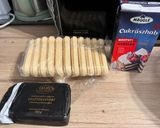 Gesztenyés tejszínes sütemény (sütés nélkül) recept fázis 1 fotója