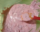 बीटरूट हेल्दी उत्तपम (beetroot uttapam recipe in marathi) रेसिपी स्टेप 2 फोटो 