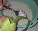 Foto langkah ke 1 dari resep Ketupat Masak Cepat.