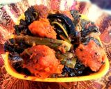 পুঁই কুমড়ো ঘণ্ট(pui kumro ghonto recipe in Bengali) রেসিপি ধাপ - 2 ছবি