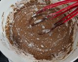 Foto langkah ke 4 dari resep Mochi Brownies.