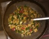 हरे प्याज़ की सब्जी (hare pyaz ki sabzi recipe in hindi) रेसिपी चरण 3 फोटो