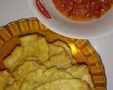 Foto langkah ke 6 dari resep Resep Pisang Peppe Makassar – Pisang Geprek Goreng Sambel Pedas.