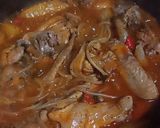 Foto del paso 2 de la receta: Fideos con tuco y pollo
