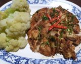 รูปขั้นตอนการทำที่ 3 ของ ไก่ย่างซอสเขียวหวาน(สายคลีน)