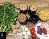 عکس مرحله 1 از دستور دیزی سنگی (آبگوشت)