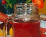 बीटरूट और गाजर का जूस (beetroot aur gajar ka juice recipe in Hindi) रेसिपी चरण 5 फोटो
