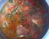 Foto del paso 10 de la receta: Pollo con verduras