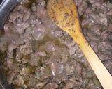 Hagymás csirkemáj recept fázis 3 fotója