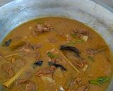 Foto langkah ke 3 dari resep Kuah Cham chum Daging sapi Masakan Aceh.