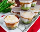 Foto langkah ke 5 dari resep Kue Jongkong (Khas Bangka).