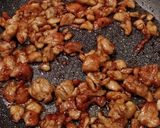 Foto langkah ke 4 dari resep Nasi goreng telur dgn chicken teriyaki & tumis cuciwis.