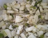 Foto del paso 2 de la receta: Fainá de brócoli y zucchini!!