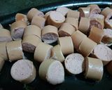 Foto del paso 6 de la receta: Arroz aromático con salchichas