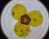 A picture of step 2 of Corn pulao.