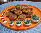 عکس مرحله 5 از دستور کوکوی چغرتمه یا بادکوبه ای