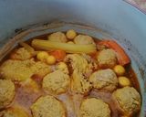 Foto del paso 4 de la receta: Cocido con rellenos (pelotas)