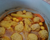 Foto del paso 4 de la receta: Cocido con rellenos (pelotas)