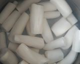 Foto langkah ke 1 dari resep Singkong Goreng empuk.
