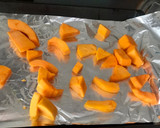 Foto del paso 1 de la receta: Pastel de queso y calabaza sin lactosa 🎃