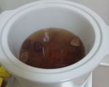 Hình bước làm 3 của món Nhãn Nhục Táo Đỏ Trà (nước mát)/ Longan Cha 龙眼茶