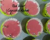 Cara Membuat 075 Red Velvet Cupcakes Kukus 5