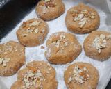 A picture of step 2 of Almond Cookies.