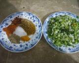 Baisen ke prathay with chutni recipe step 1 photo