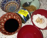 Foto langkah ke 1 dari resep 🟨Chunjang / Saus Kacang Hitam / Korean Black Bean Paste🟥 Homemade.