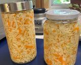 A picture of step 3 of Fermented Cabbage.