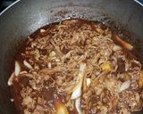 Foto langkah ke 3 dari resep Slice Beef Teriyaki ala Hokben.