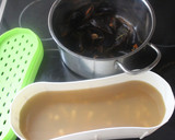 Foto del paso 4 de la receta: Espirales rápidas con tomate frito, mejillones y gambas