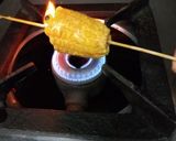 A picture of step 4 of Tandoori corn.