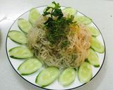 Hình bước làm 6 của món Đuôi bò hầm chan miến