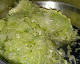 A picture of step 1 of Farali Guard fritters.